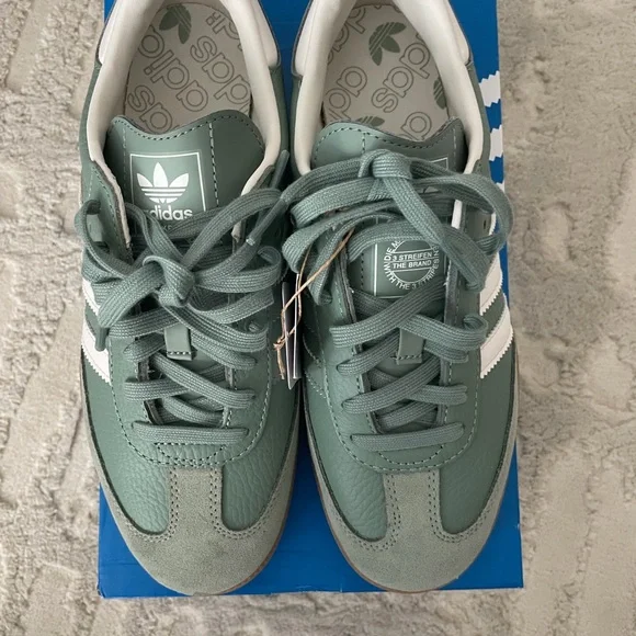 Adidas Samba - Sage Green - Picture 3 of 6
